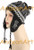 Ear Flap Alpaca Hat with Alpaca Motif - Natural Color - 16752201