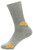 Men's Dress Alpaca Socks - Ribbed Crew by AndeanSun - Light Grey - 16711701