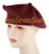 Solid Color Alpaca Beret - Burgundy - 16761702