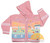 Children's Hooded Cardigan for Children with Appliques - Baby Pink - 16261731