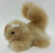 Alpaca Fur Squirrel 5" - Mixed colors - 15961608