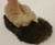 Baby Alpaca Fur Collar Slipper Hand Sewn - Shoe Style - Mixed Color - 72911705