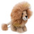 Alpaca Fur Lion Medium 10" inches (fur to fur) - 8" (hide to hide) Sitting - Mixed Color - 15961607