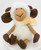 Alpaca Fur Ram - Alpaca Fur Stuffed Animal - White - 15981610