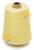 Mercerized Pima Cotton Cone - Approx. 1 kilo / 2.2 lbs - Soft Yellow - 16602101