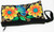 Hand Embroidered Wool Wristlet - Flowers by Alpaca Carrasco - US Stock