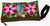 Hand Embroidered Wool Wristlet - Flowers by Alpaca Carrasco - US Stock