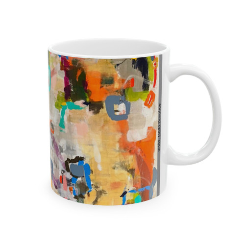 Linda Donohue Mug in two sizes