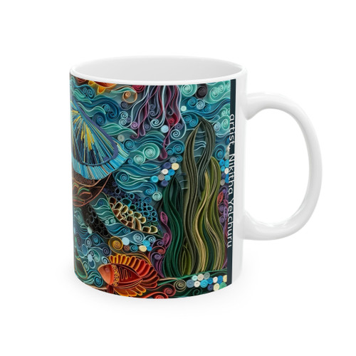 Nikitha Yelchuru Mug in Two Sizes