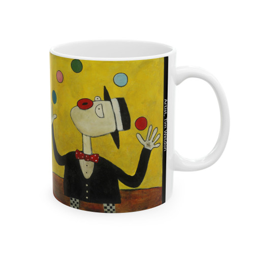Tim Weldon Mug in Two Sizes