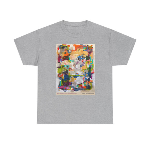 Linda Donohue Unisex Heavy Cotton Tshirt