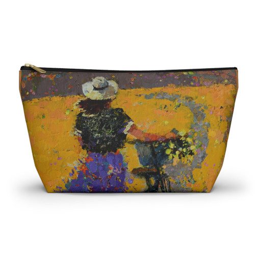 Varya McMillan Zipper Accessory Pouch in Two Sizes