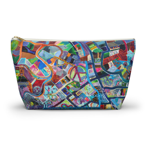 Robert Louthan Community Mural Project 2025 Zipper Pouch in 2 Sizes