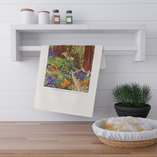 2026 Hilary Williams Tea Towel in cotton twill