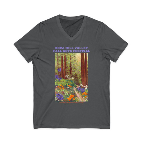 2026 Hilary Williams V-Neck Tee Unisex Cotton T-shirt