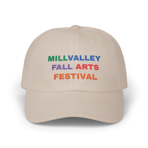 Dad Cap — Mill Valley Fall Arts Festival Multi-Color Embroidered Hat
