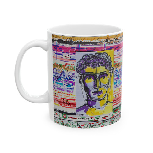 Blaze Fiandaca-Olsen Ceramic Mug in 2 sizes