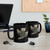 Lissa Herschleb Bird on 11oz all Black glazed Mug