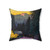 Tom Killion copyright 2016 Faux Suede 18" Square Pillow