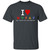 I LOVE MVFAF Youth t-shirt short sleeve cotton in black