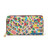 Colorful Map Zipper Wallet - Mill Valley Arts Festival Design