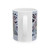 Bo Levinson Ceramic Mug — Surreal Eye Illustration Coffee Cup (11oz, 15oz)
