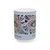 Bo Levinson Ceramic Mug — Surreal Eye Illustration Coffee Cup (11oz, 15oz)