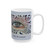 Bo Levinson Ceramic Mug — Surreal Eye Illustration Coffee Cup (11oz, 15oz)