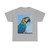 Yi Shepard Unisex Crew Neck Parrot T-shirt
