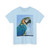 Yi Shepard Unisex Crew Neck Parrot T-shirt
