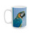 Yi Shepard Parrot Mug in two sizes