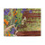 Hilary Williams, "Golden Beams" fleece throw blanket in two sizes
