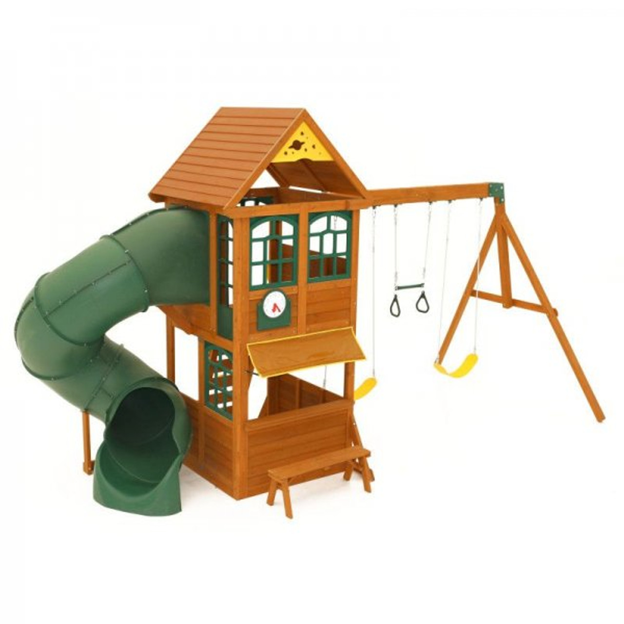 kidkraft canyon ridge wooden playset