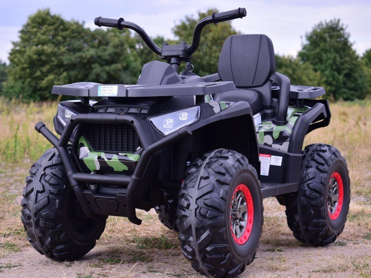 kids electric quad