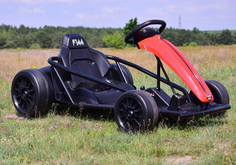 Drift 24V Electric Ride On Go Kart Red