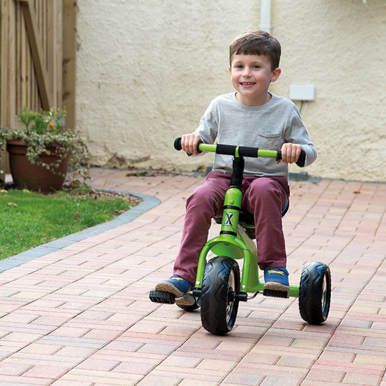 xootz trike green