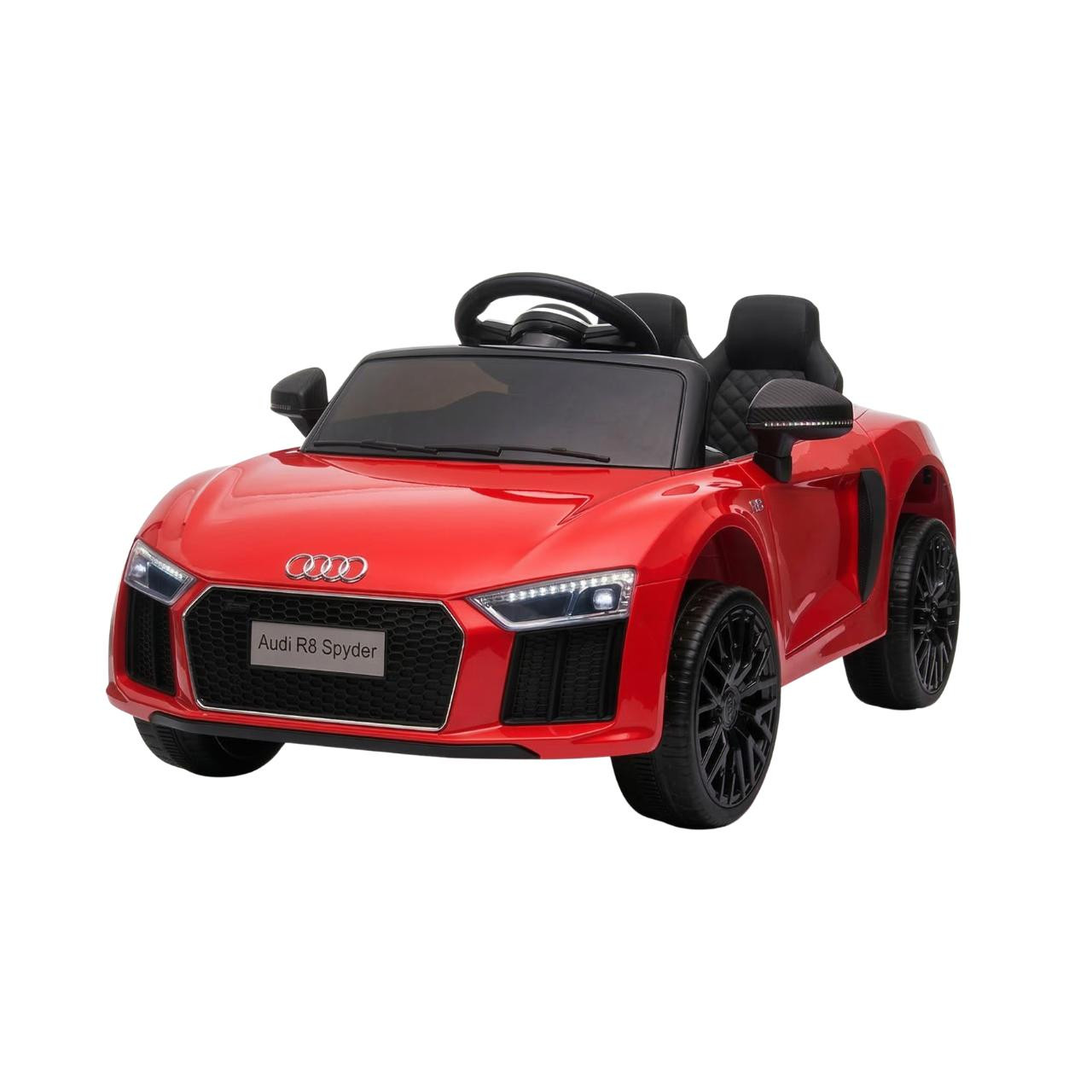 「新品」アウディR8 スパイダー スタイル 12V電動キッズカー Licensed Audi R8 Spyder Kids Electric Ride On Car