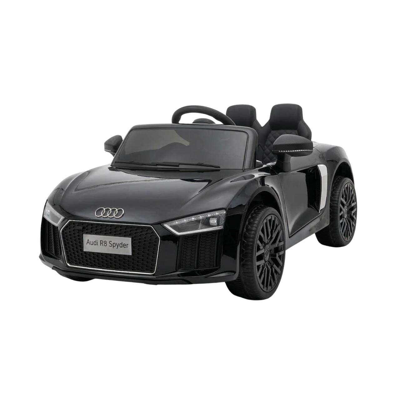 Licensed Audi R8 Spyder 12V Electric Ride On Car Black