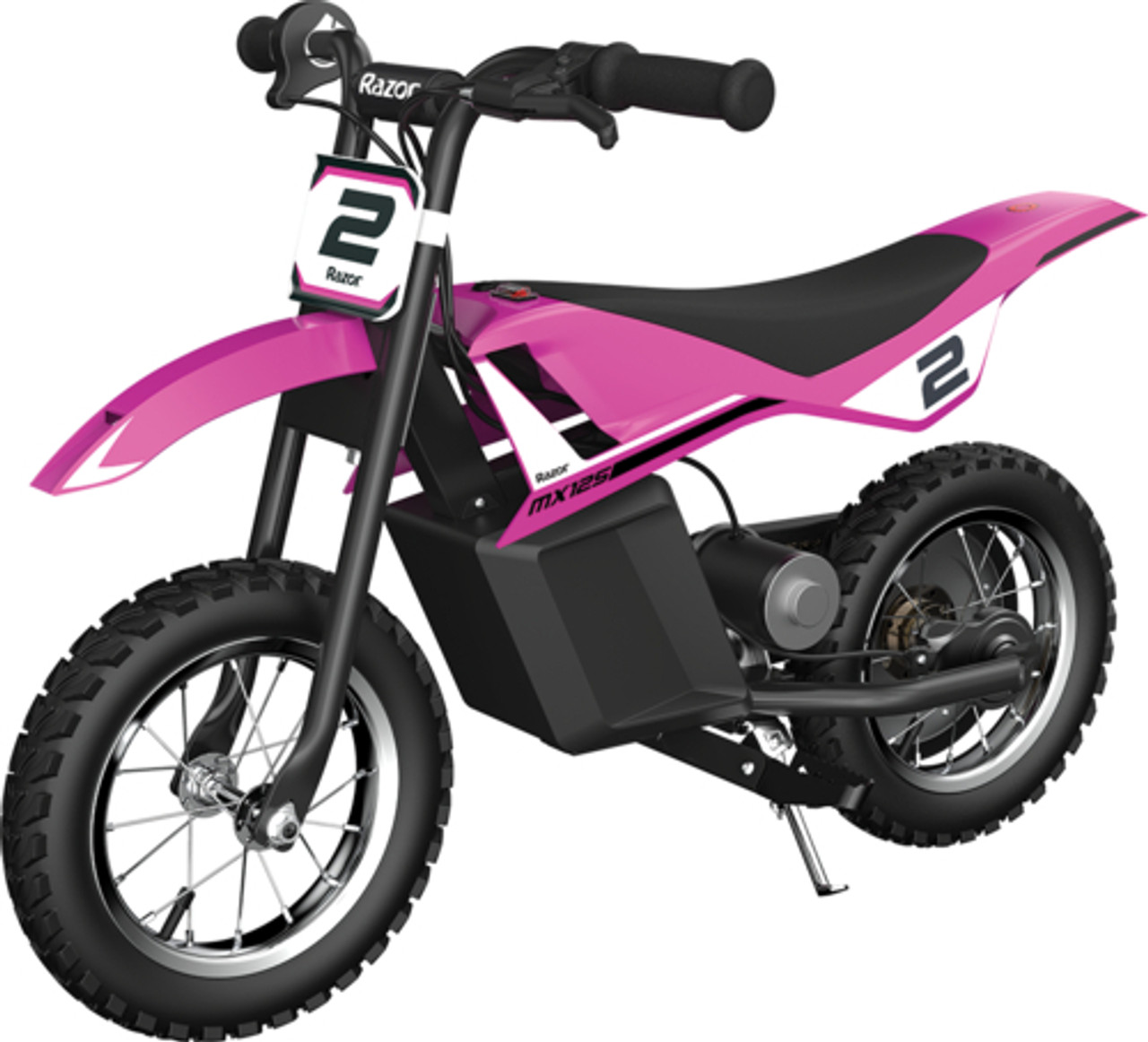 Electric ride hot sale on motorbike