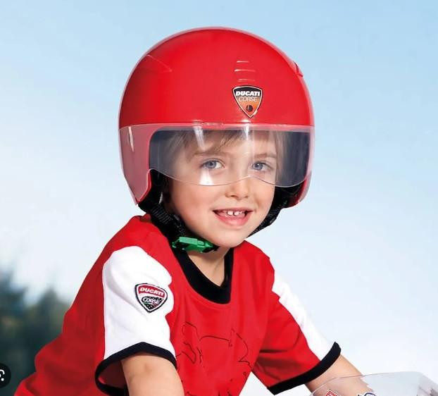 Peg Perego Casco Ducati Helmet