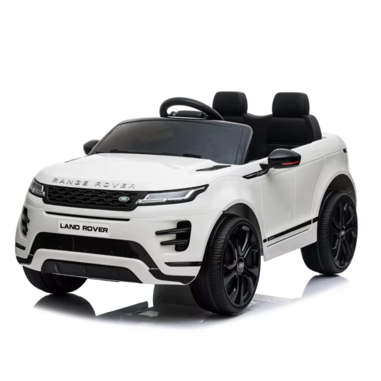 Jeep Ranger Rover Range Rover Evoque 12V Electric Ride On Jeep White