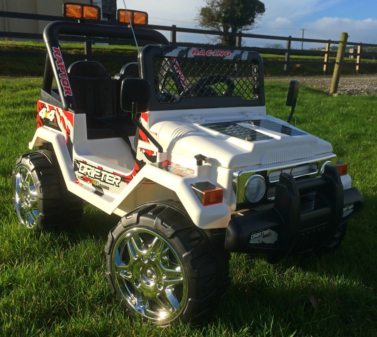 jeep 2 seater ride on