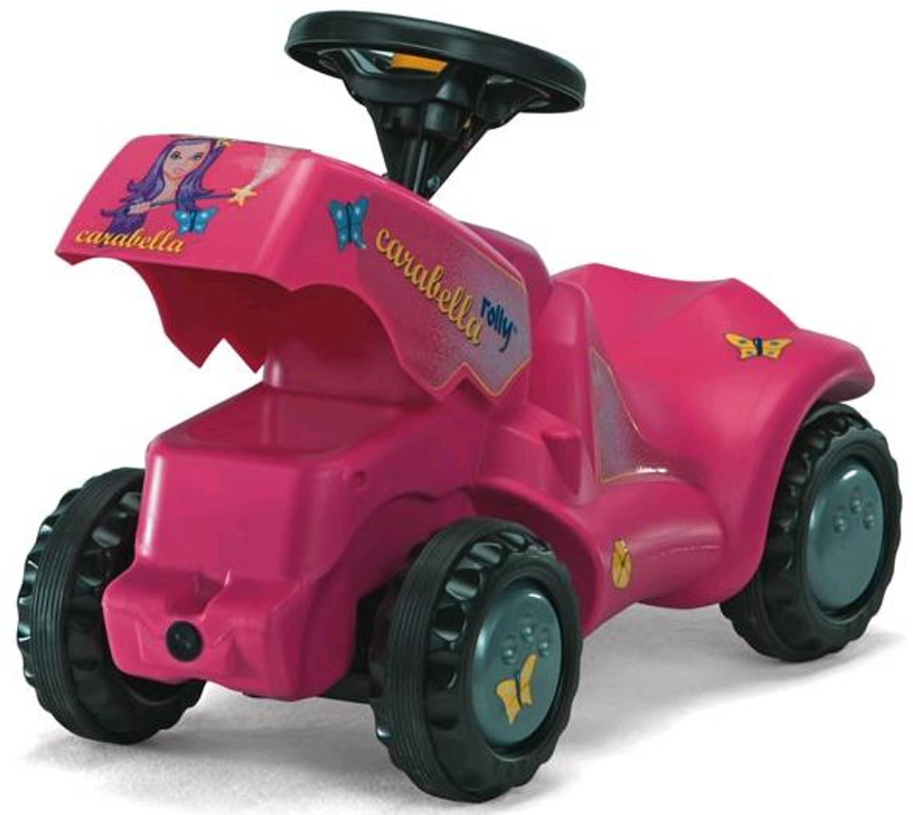 rolly pink tractor