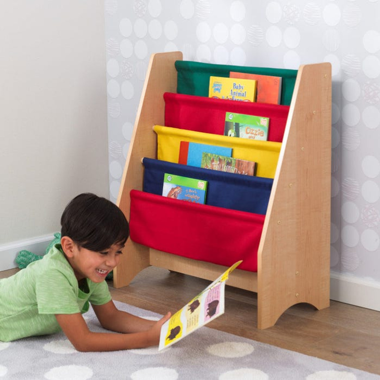 Primary Sling Bookshelf Www Funstuff Ie