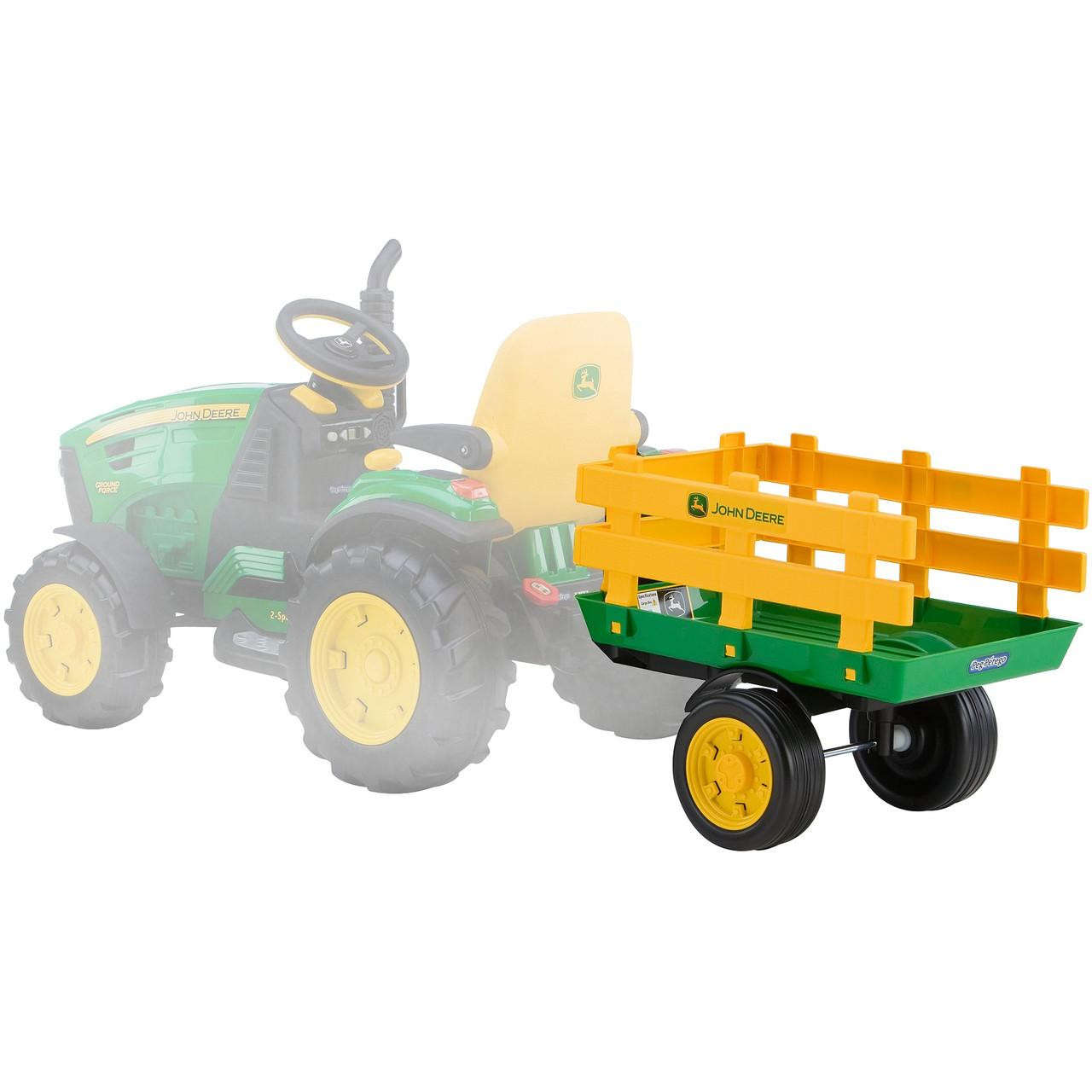 Toy Peg Perego John Deere Ground Loader Assembly Peg Perego John