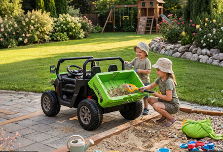 AgriBuddy With Rear Tipper 12V