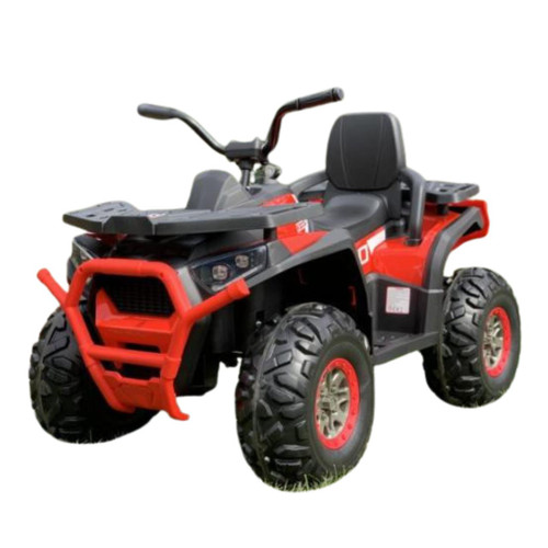Funstuff Desert Commander 24V Electric Ride On Quad Red 
