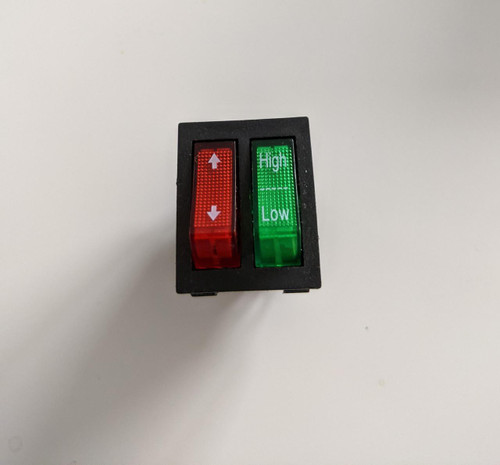 Funstuff On/Off High Low Six Pin 