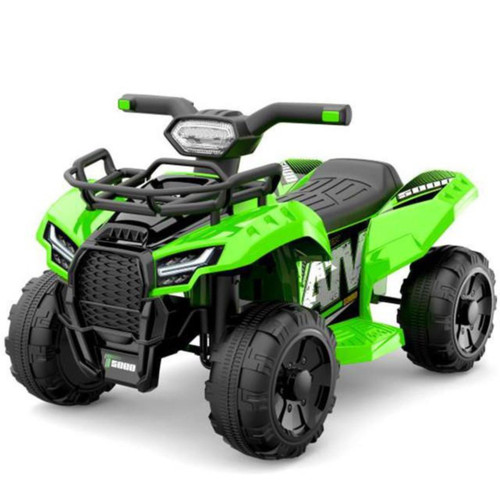 Funstuff JS Champion 6V Electric Ride On Quad (Green) 