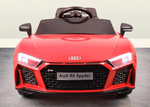 Licensed Audi R8 Spyder 12V Electric Ride On Car Red
